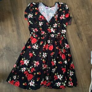 Floral dress